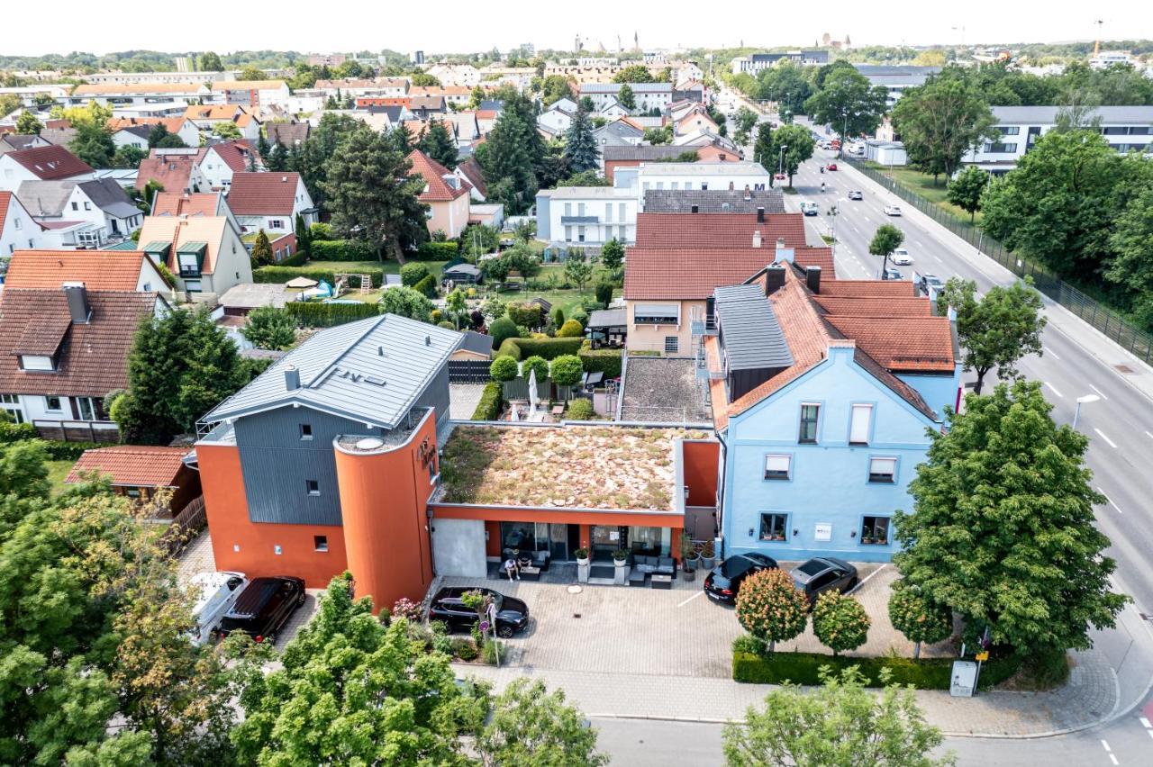 Arthotel Restaurant Pfeffermuehle Ingolstadt Exterior photo