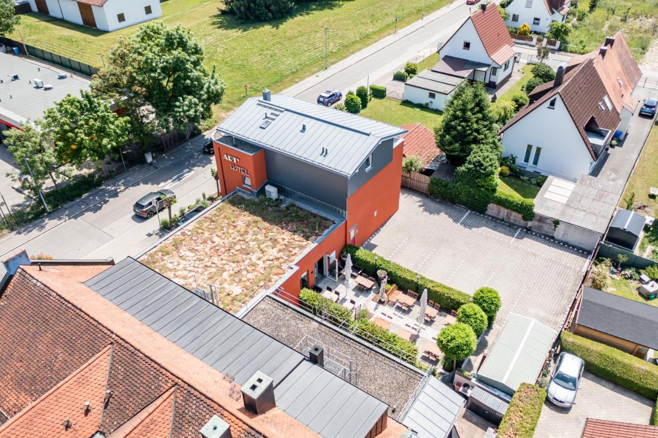Arthotel Restaurant Pfeffermuehle Ingolstadt Exterior photo